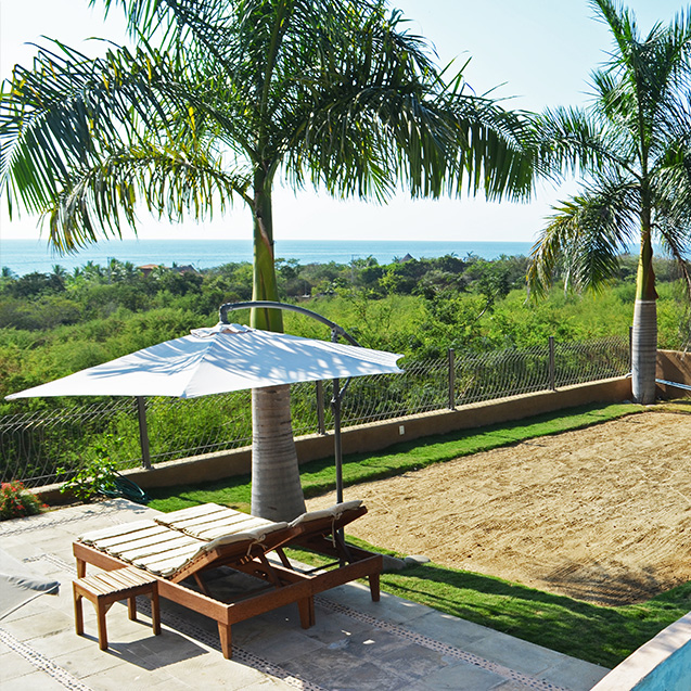 Foto de Terraza en Casa Troncones