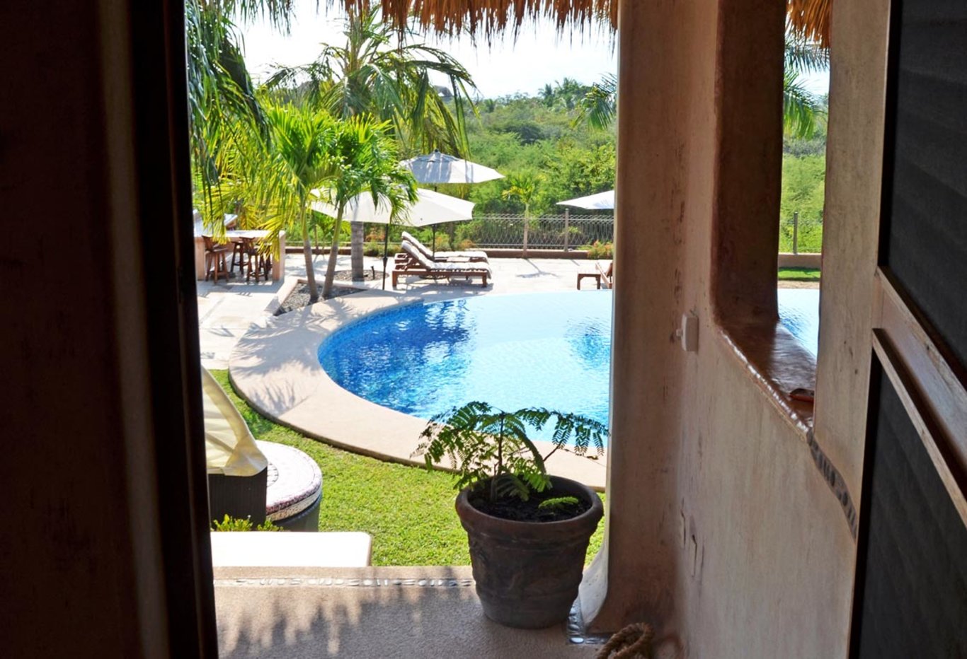 Foto de Manzanillo Room en Casa Troncones